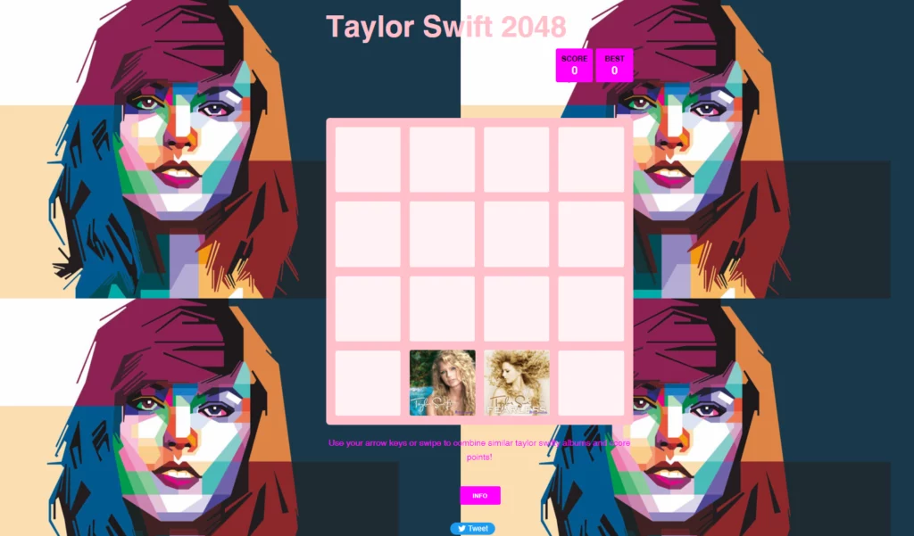 Taylor Swift 2048